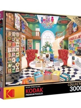 RoseArt - Kodak Premium - Brandon's
Bookstore - 3000 Piece Jigsaw Puzzle